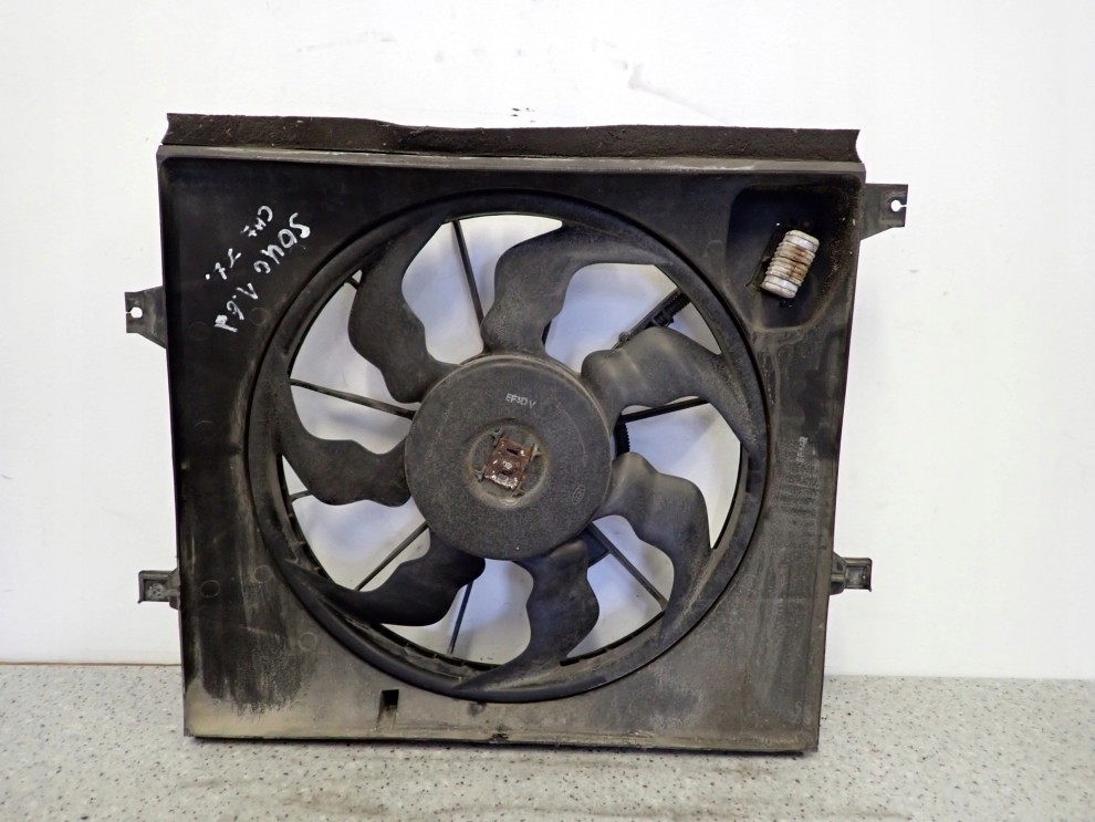 KIA SOUL I 1.6 DIESEL 09- WENTYLATOR CHŁODNICY 2/2