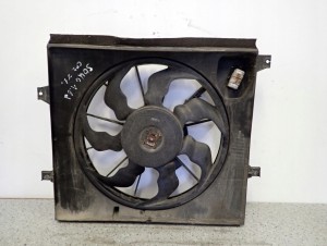 KIA SOUL I 1.6 DIESEL 09- WENTYLATOR CHŁODNICY 2/2 MINIATURA