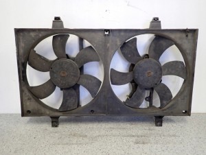 NISSAN PRIMERA P12 02- 2.0i WENTYLATOR 2/2 MINIATURA