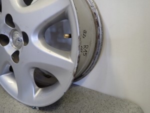 TOYOTA COROLLA E12 FELGI ALUMINIOWE KOMPLET 15\