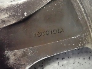 TOYOTA COROLLA E12 FELGI ALUMINIOWE KOMPLET 15\