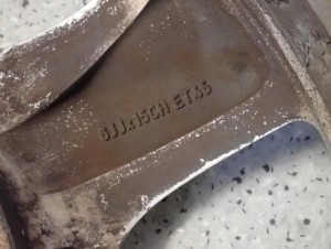 TOYOTA COROLLA E12 FELGI ALUMINIOWE KOMPLET 15\