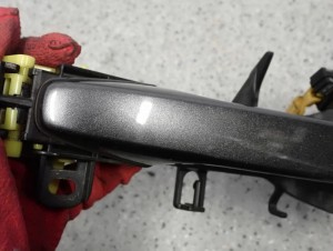 TOYOTA VERSO 09-13 KLAMKA DRZWI PRZEDNIA LEWA 1G3 3/7 MINIATURA