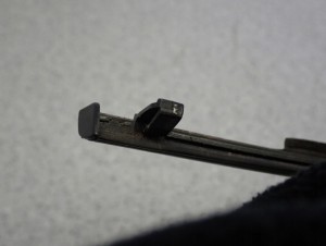 TOYOTA VERSO 09-13 LISWA DRZWI PRZEDNIA LEWA PARAPET 6/6 MINIATURA