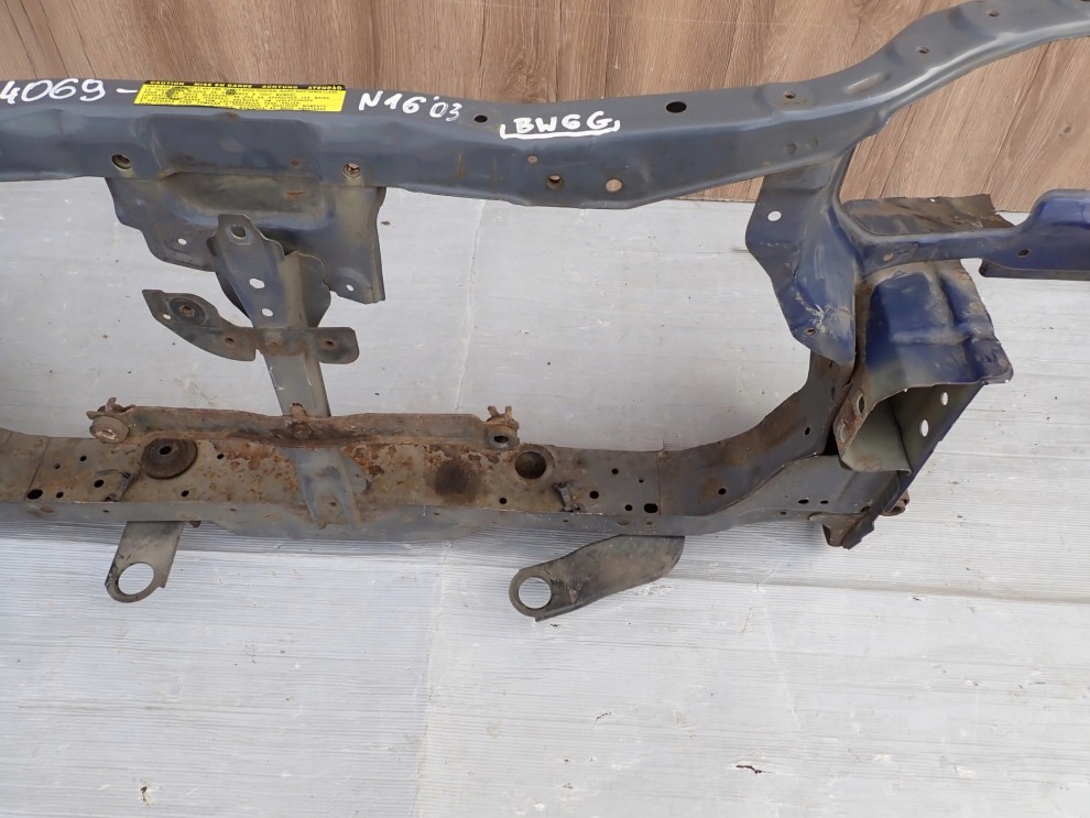 NISSAN ALMERA N16 03-06 PAS PRZEDNI WZMOCNIENIE CZOŁOWE 6/12
