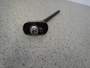 KIA SOUL I 09- ANTENA DACHOWA BAT 3/5 MINIATURA