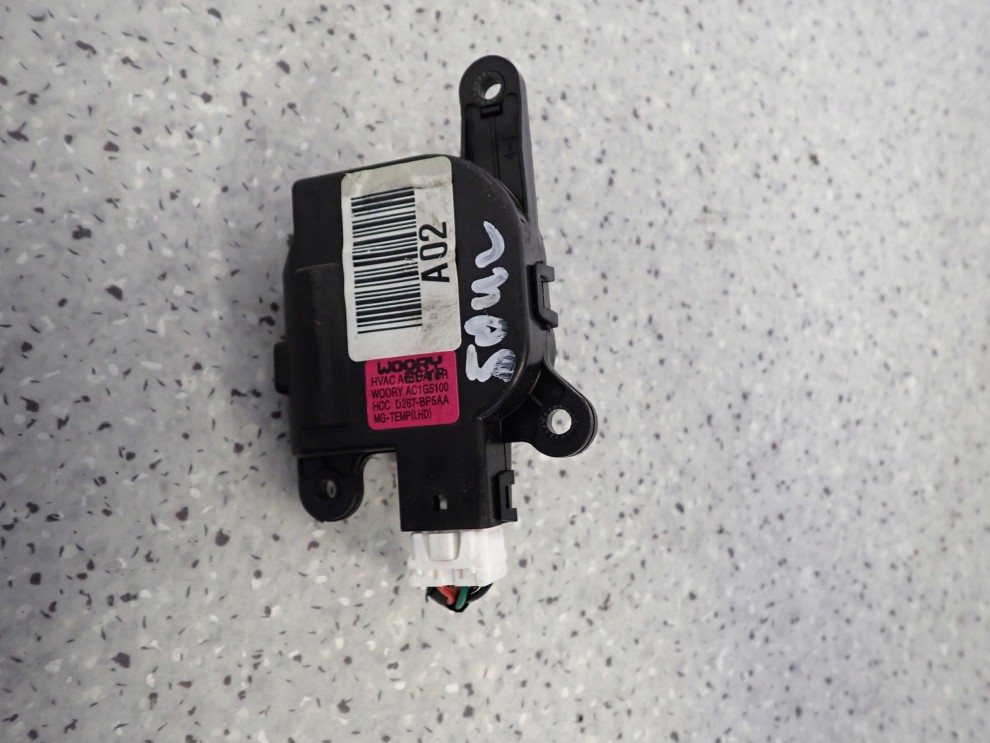 KIA SOUL I 09- SILNICZEK NAGRZEWNICY 3/5