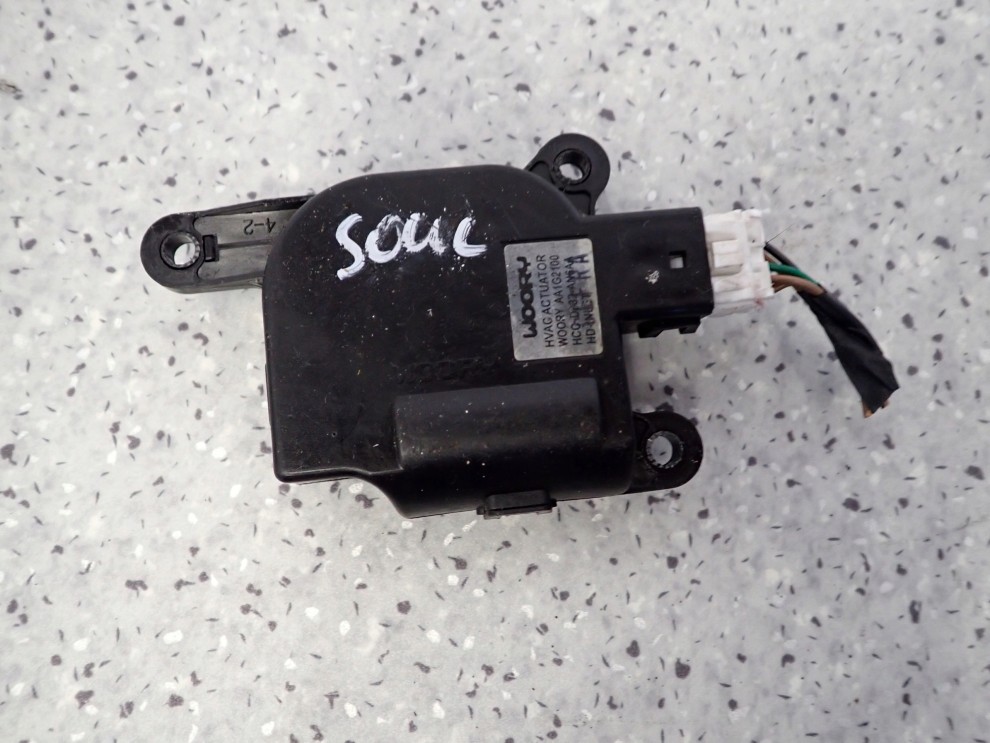 KIA SOUL I 09- SILNICZEK NAGRZEWNICY 1/5