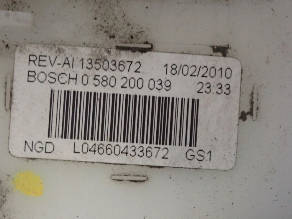 CHEVROLET CRUZE 1.6 BENZ 08- POMPA PALIWA 8/8