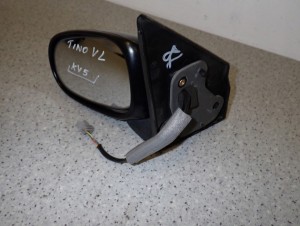 ALMERA TINO 00-06 LUSTERKO LEWE 3 PINY KY5 3/9 MINIATURA