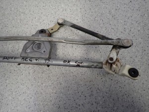 SUZUKI SWIFT 04- MK6 MECHANIZM WYCIERACZEK PRZÓD 3/9 MINIATURA