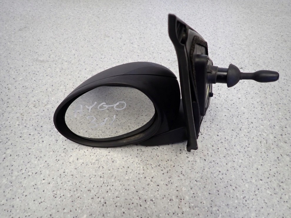 TOYOTA AYGO 06-12 LUSTERKO LEWE MANUALNE 1/9