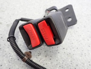 HONDA CIVIC UFO VIII 06- ZAPINKA TYLNA LEWA ŚRODKOWA 3/3 MINIATURA