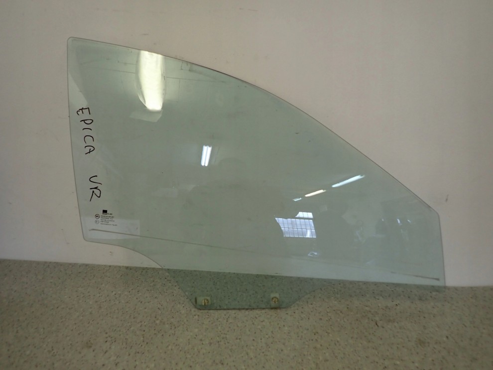 CHEVROLET EPICA 06- SZYBA PRZEDNIA PRAWA 1/2