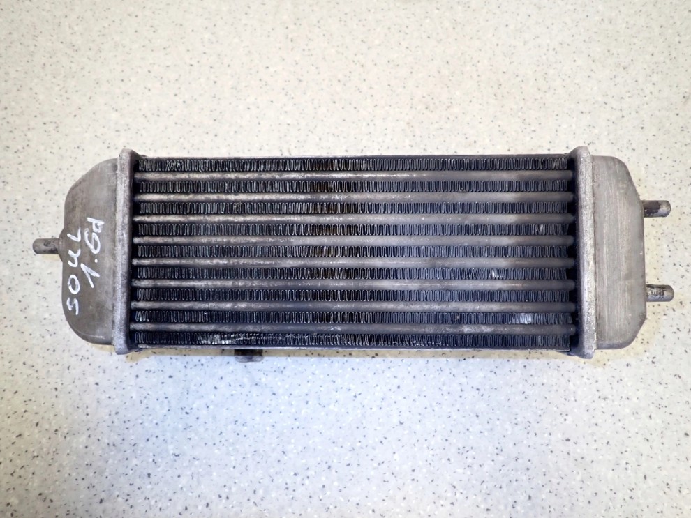 KIA SOUL I 09- INTERCOOLER CHŁODNICA 2/4