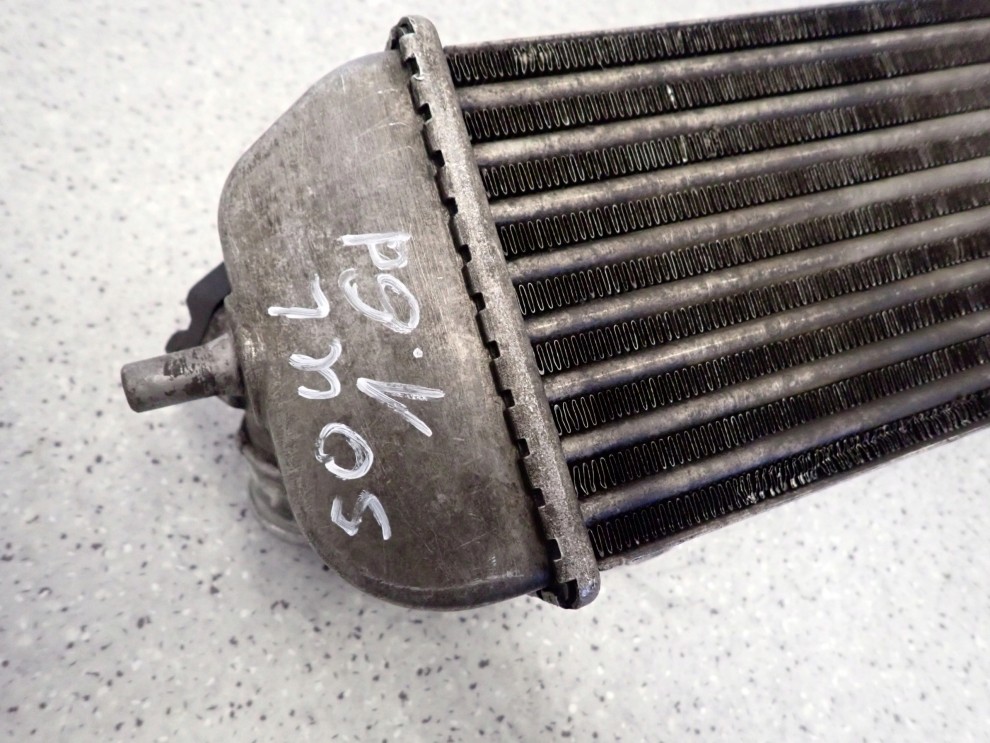 KIA SOUL I 09- INTERCOOLER CHŁODNICA 3/4
