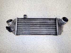 KIA SOUL I 09- INTERCOOLER CHŁODNICA