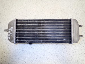 KIA SOUL I 09- INTERCOOLER CHŁODNICA 2/4 MINIATURA