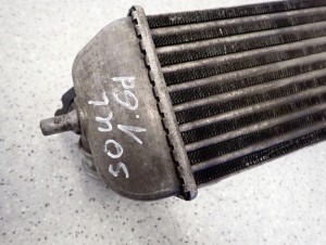 KIA SOUL I 09- INTERCOOLER CHŁODNICA 3/4 MINIATURA