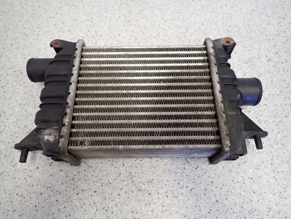 NISSAN ALMERA N16 CHŁODNICA POWIETRZA INTERCOOLER 5/5