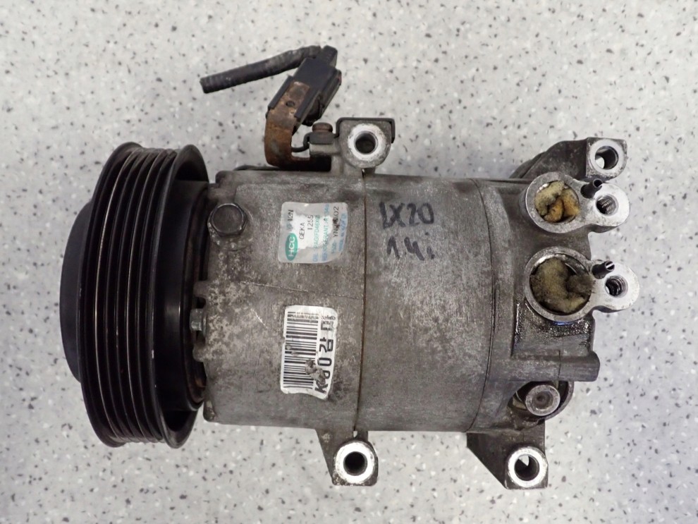 HYUNDAI IX20 BENZYNOWY 09- KOMPRESOR KLIMATYZACJI F500-YN9AA02 1/6