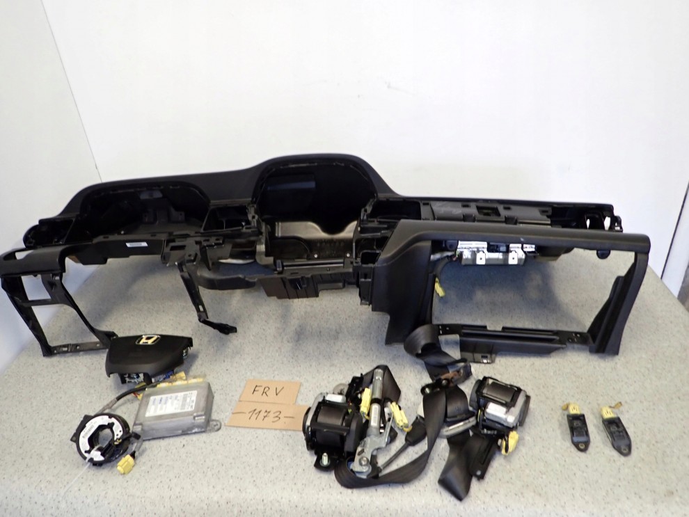 HONDA FRV FR-V 05- PODUSZKI POWIETRZNE ZESTAW EUROPA 1/16