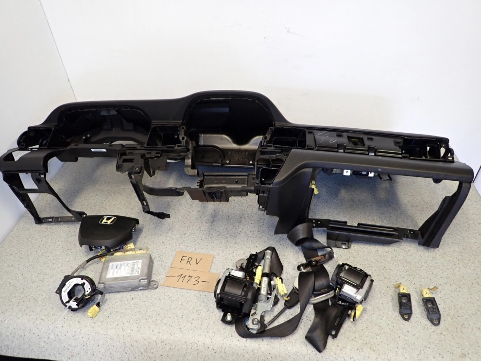 HONDA FRV FR-V 05- PODUSZKI POWIETRZNE ZESTAW EUROPA 2/16