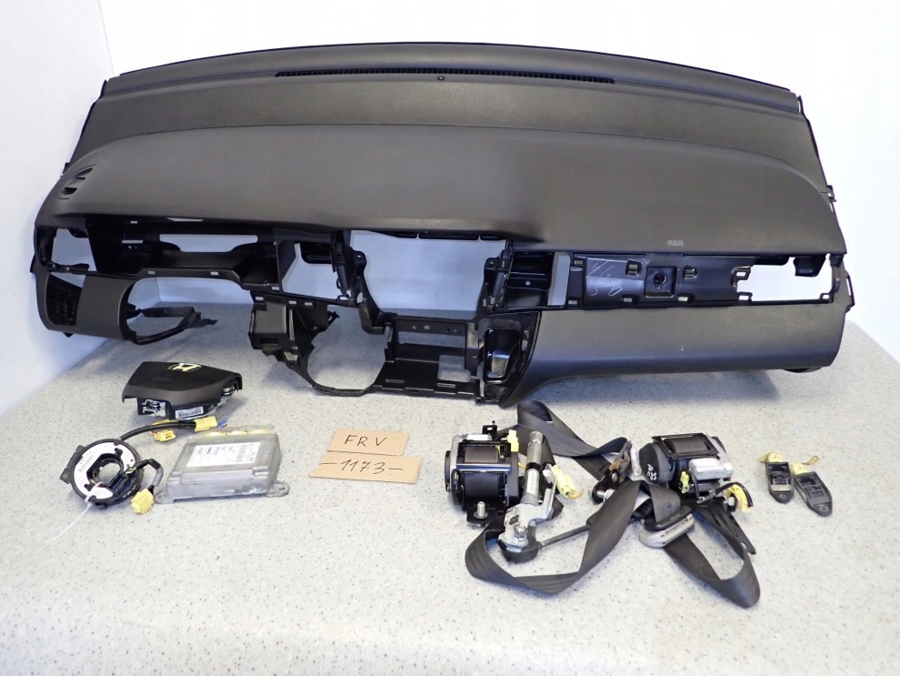 HONDA FRV FR-V 05- PODUSZKI POWIETRZNE ZESTAW EUROPA 3/16