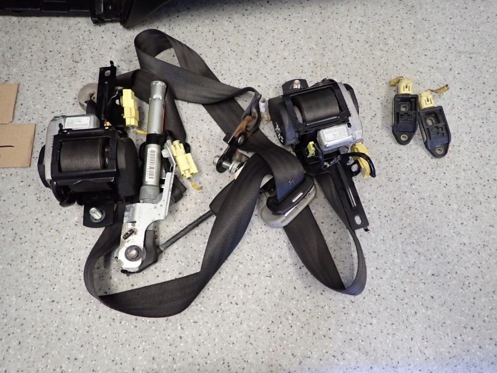 HONDA FRV FR-V 05- PODUSZKI POWIETRZNE ZESTAW EUROPA 4/16