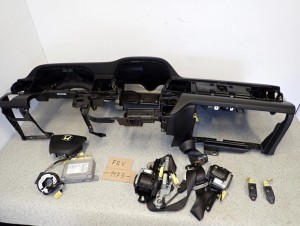 HONDA FRV FR-V 05- PODUSZKI POWIETRZNE ZESTAW EUROPA 2/16 MINIATURA