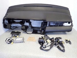 HONDA FRV FR-V 05- PODUSZKI POWIETRZNE ZESTAW EUROPA 3/16 MINIATURA