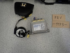 HONDA FRV FR-V 05- PODUSZKI POWIETRZNE ZESTAW EUROPA 5/16 MINIATURA