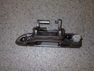 HONDA JAZZ II 02- KLAMKA PRZEDNIA PRAWA 4/5 MINIATURA