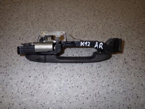NISSAN MICRA K12 03-10 KLAMKA TYLNA PRAWA 4/6 MINIATURA