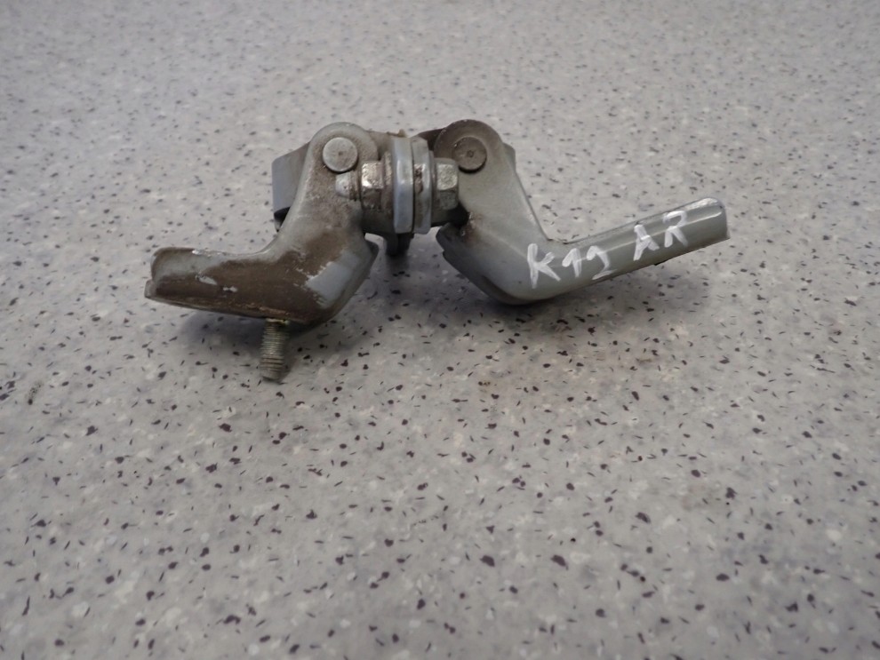 NISSAN MICRA K12 03-10 ZAWIASY DRZWI TYLNE PRAWE KOMPLET 1/5