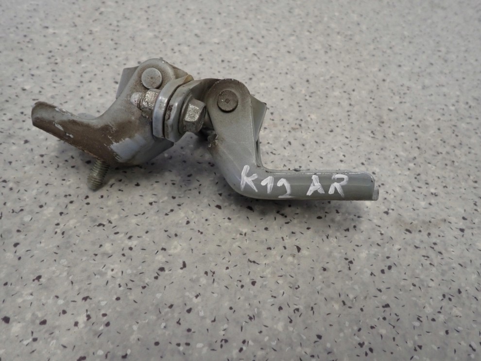 NISSAN MICRA K12 03-10 ZAWIASY DRZWI TYLNE PRAWE KOMPLET 4/5