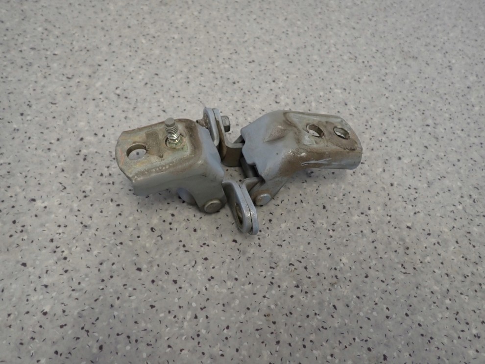 NISSAN MICRA K12 03-10 ZAWIASY DRZWI TYLNE PRAWE KOMPLET 5/5