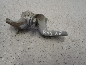 NISSAN MICRA K12 03-10 ZAWIASY DRZWI TYLNE PRAWE KOMPLET 4/5 MINIATURA