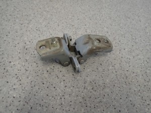 NISSAN MICRA K12 03-10 ZAWIASY DRZWI TYLNE PRAWE KOMPLET 5/5 MINIATURA