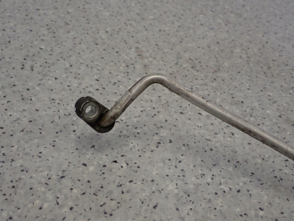 TOYOTA IQ 1KR 08- PRZEWÓD KLIMATYZACJI CIENKI 5/8