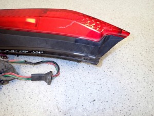 NISSAN XTRAIL T30 01-07 LAMPA TYLNA PRAWA EUROPA 6/10 MINIATURA