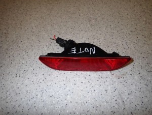 NISSAN NOTE E11 06-09 LAMPA LAMPKA PRZECIWMGIELNA TYŁ 2/6 MINIATURA