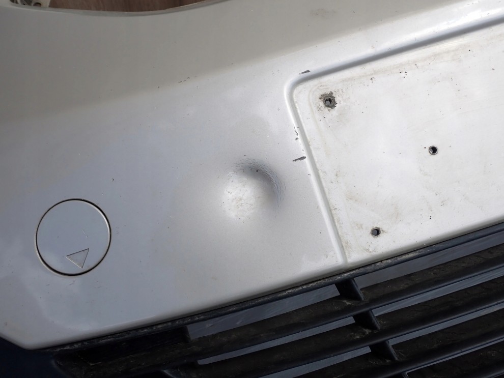 KIA VENGA 09- ZDERZAK PRZEDNI QU 6/15