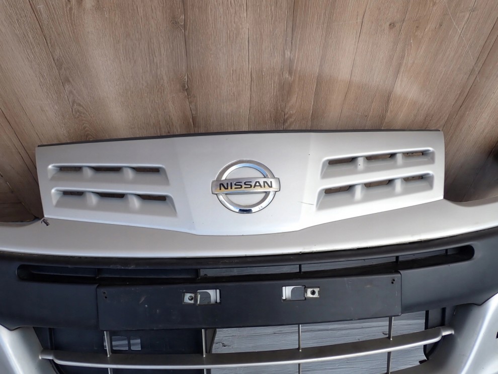 NISSAN PIXO 09- ZDERZAK PRZEDNI Z2S 8/15