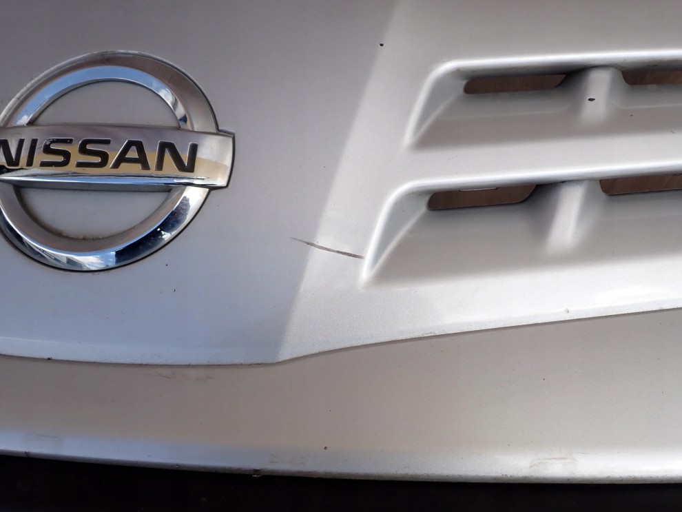 NISSAN PIXO 09- ZDERZAK PRZEDNI Z2S 9/15