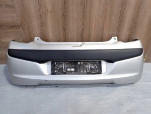 NISSAN PIXO 09- ZDERZAK TYLNY Z2S