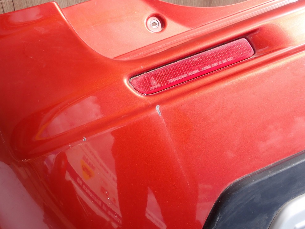 SUZUKI SX4 06- ZDERZAK TYLNY WĘGIER ZFS 6/16