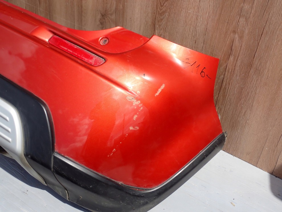 SUZUKI SX4 06- ZDERZAK TYLNY WĘGIER ZFS 11/16