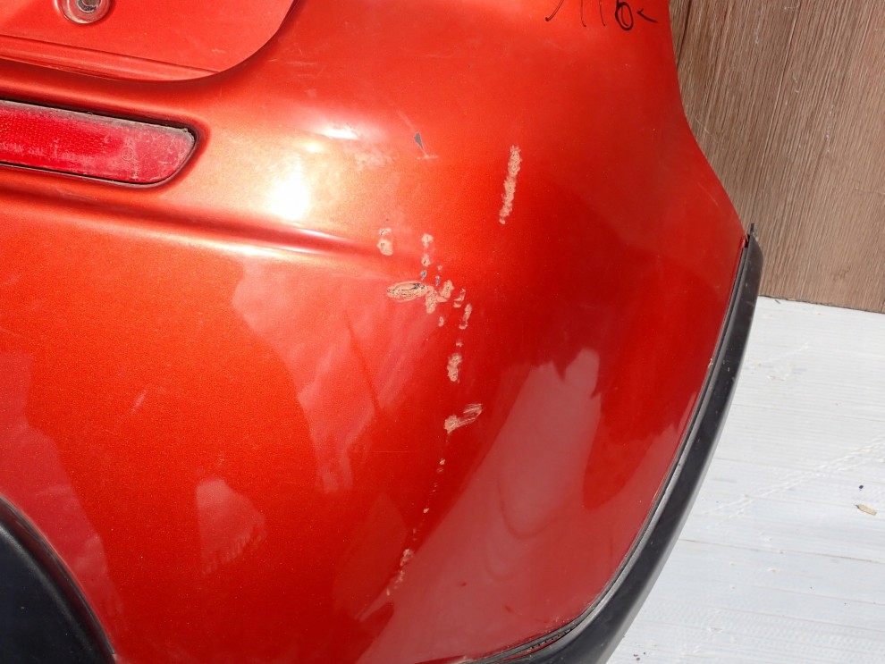SUZUKI SX4 06- ZDERZAK TYLNY WĘGIER ZFS 12/16