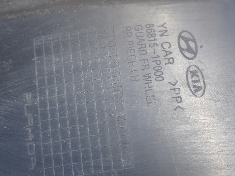 KIA VENGA 09- NADKOLE PRZEDNIE LEWE 4/6
